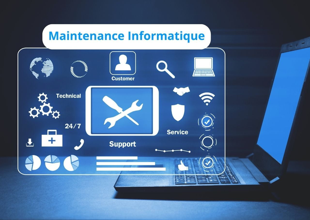 photo maintenance informatique